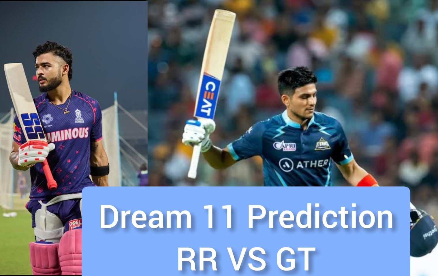 IPL 2025: DREAM 11 TEAM PREDICTION ||कौन जीतेगा आज का मैच ||WHO WILL WIN TODAY’S MATCH > GT or RR.