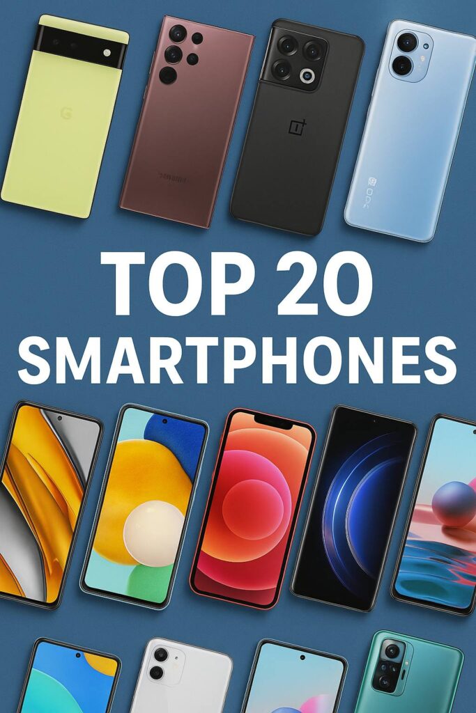 Top 20 smartphones 2025 Launched and Upcoming Quick guide || 2025 में लॉन्च हुए और होनेवाले टॉप 20 स्मार्टफोन्स ||
