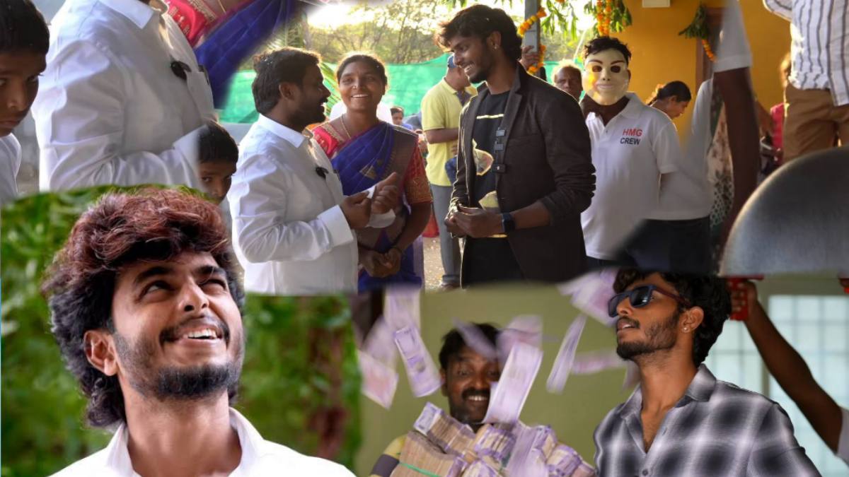Mr.Beast of India कहे जाने वाले शख्स की कहानी, गरीबों को बनाता है राजा।