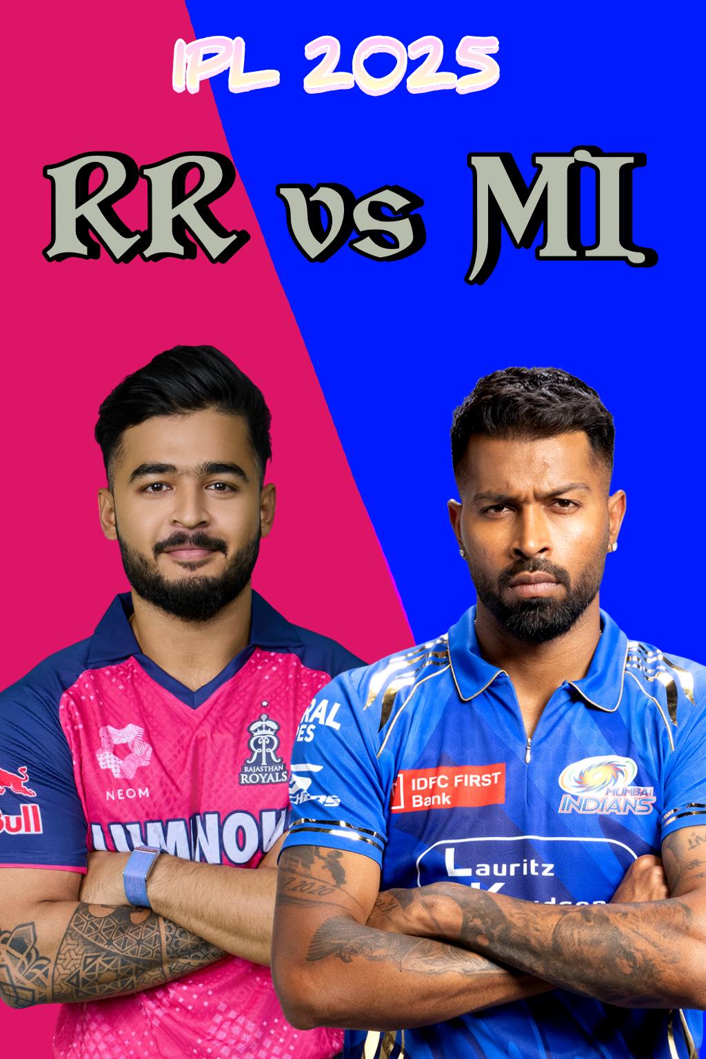 IPL 2025 Dream 11 team prediction || RR VS MI || Today IPL Match || Match 50.