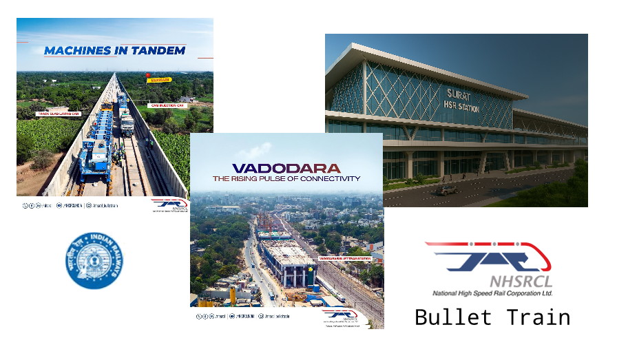 भारत की पहली बुलेट ट्रेन का प्रवेशद्वार: सूरत HSR स्टेशन की भव्य झलक! 🚄✨