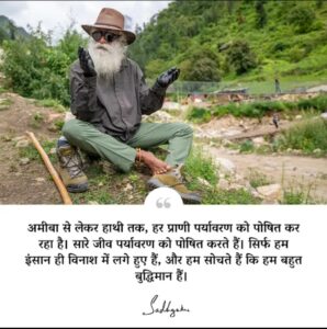 मनुष्य की विलासिता वाली इच्छाएं बन रही है पर्यावरण का राक्षस~Environmental degradation and preventive measures