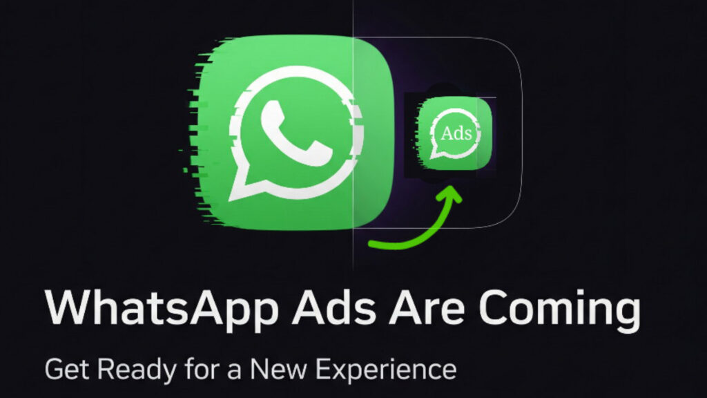 WhatsApp पर दिखेंगे Whatsapp Ads. अब होगी मोटी कमाई, जल्दी देखे कैसे।व्हाट्सएप, जिसे हम सभी अपने निजी और पेशेवर संदेशों के लिए इस्तेमाल करते हैं, अब WhatsApp Ads के साथ एक बड़े बदलाव की ओर बढ़ रहा है। मेटा, व्हाट्सएप की मूल...
