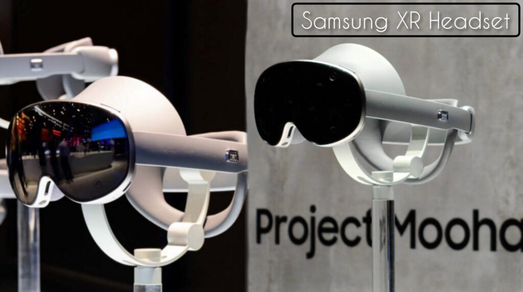 XR headset, VR headset, AR headset, new XR headset 2025, XR Android OS, 4K micro OLED headset, XR launch South Korea