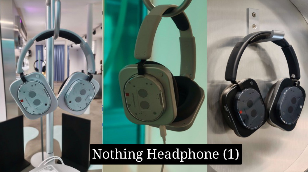 Nothing Headphone (1) Leak: Transparent Design, Bold Look & Shocking Features Revealed.
