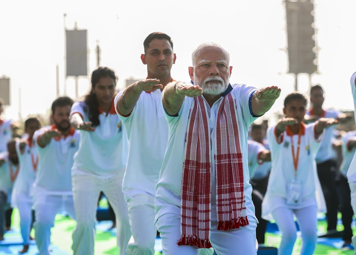 What PM Modi Said at Yoga Day 2025 Will Inspire You to Start Yoga Today.