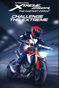 Hero Xtreme 250R