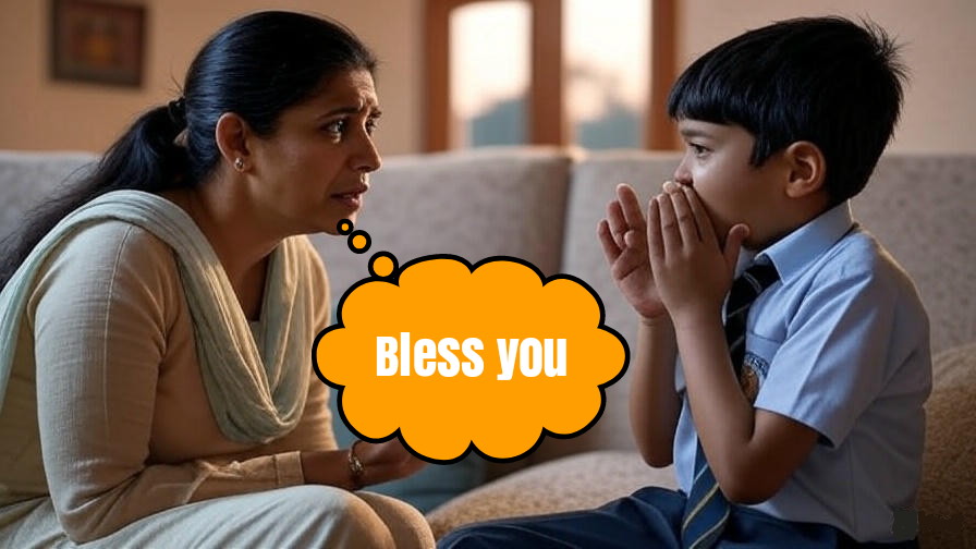 क्या छींकने पर दिल रुक जाता है? और लोग छींकने पर ‘Bless You’ क्यों कहते हैं।