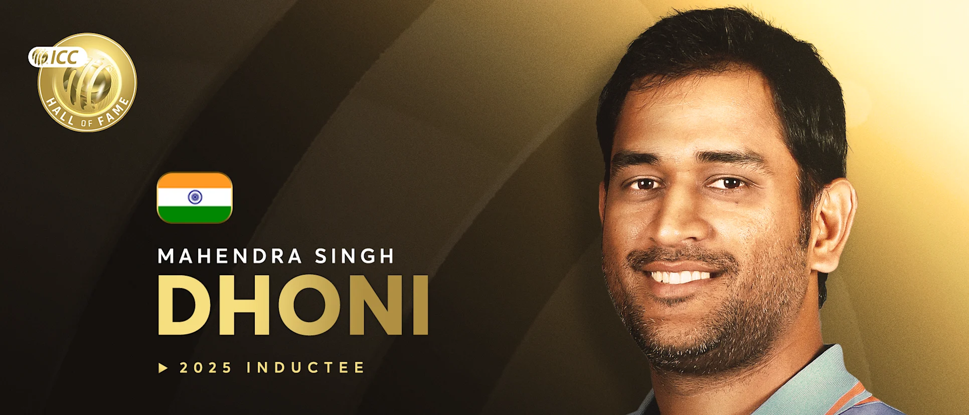 MS Dhoni को मिला ICC Hall of Fame सम्मान – जानें रांची से क्रिकेट के शिखर तक की कहानी।