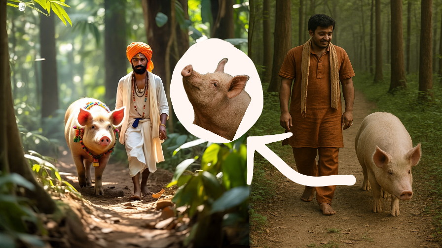 क्या वाकई सूअर कभी आसमान नहीं देख सकते? जानिए इसके पीछे का हैरान कर देने वाला विज्ञान!